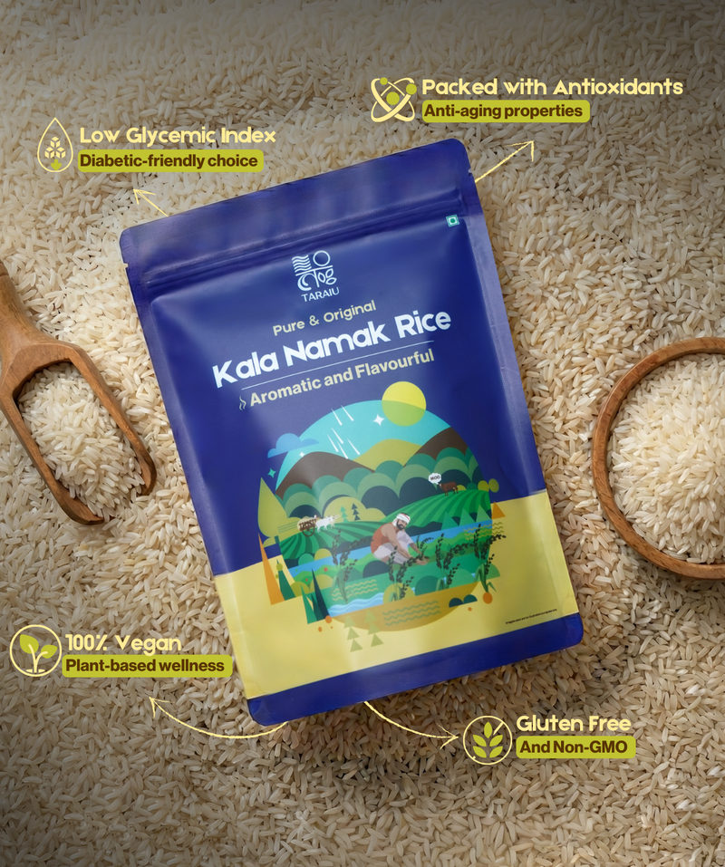 The Hidden Power of Kala Namak Rice — A Game Changer for Health