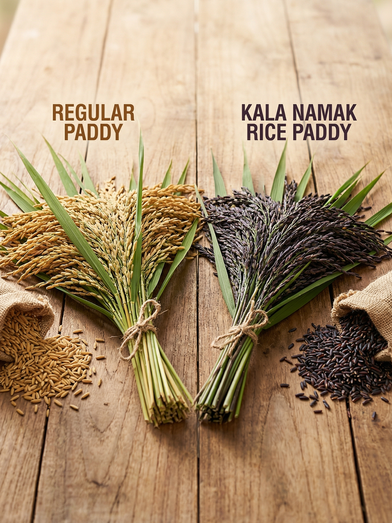 Why is it called Kala Namak Rice?
