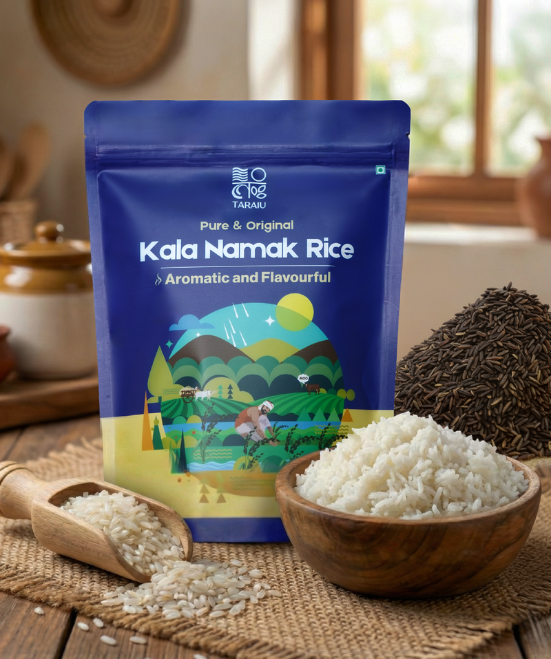 Welcome to Taraiu: The Journey of Heritage Kala Namak Rice