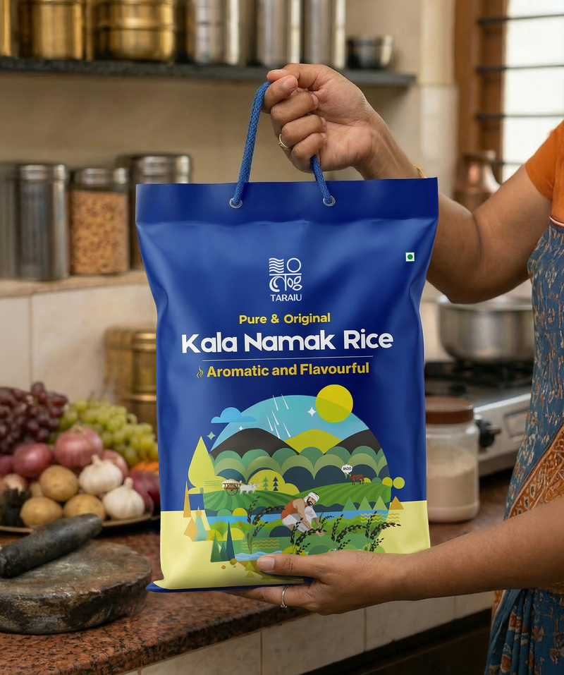 Kalanamak Rice: The Buddha Rice from Siddharthnagar