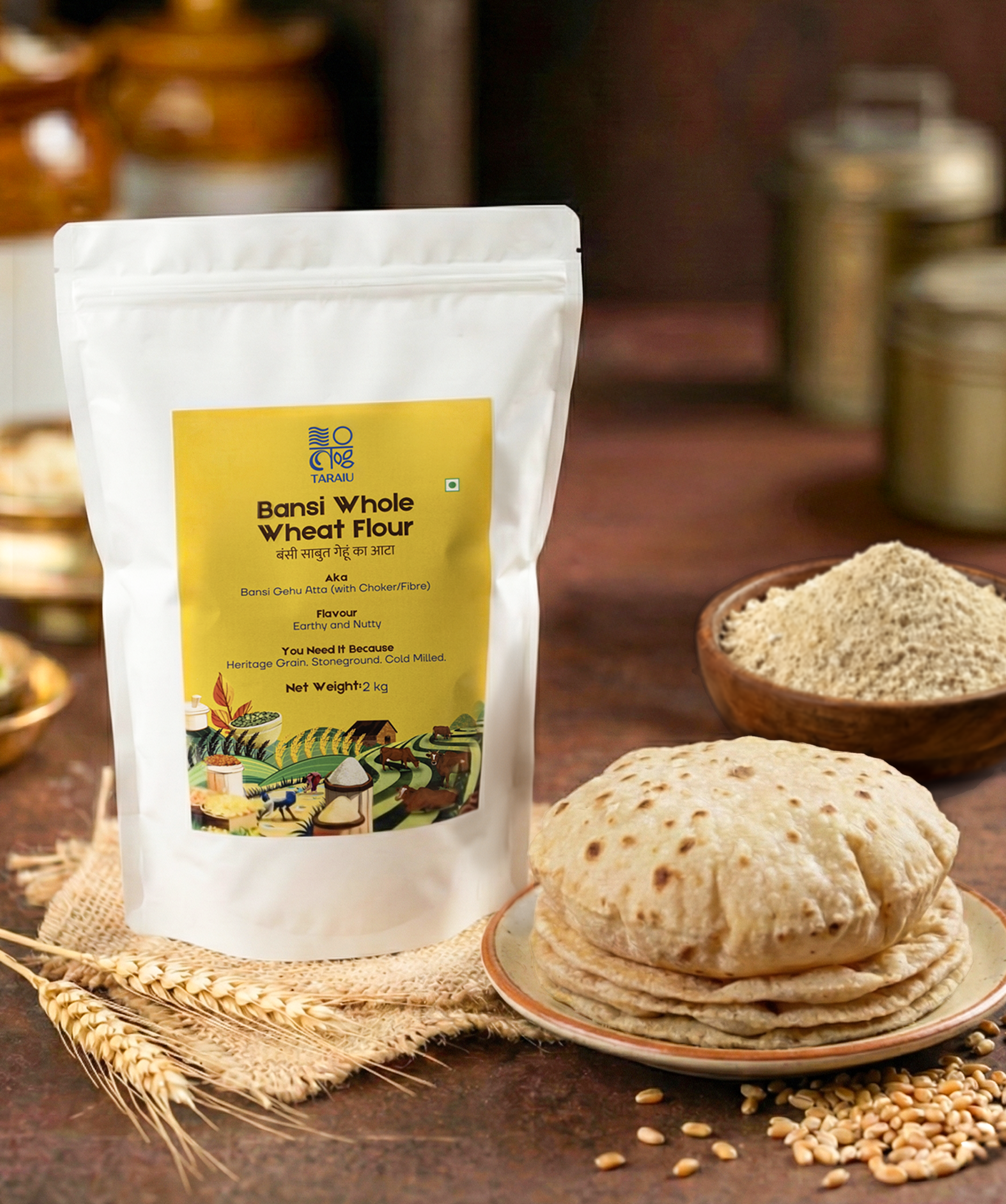 Bansi Whole Wheat Flour