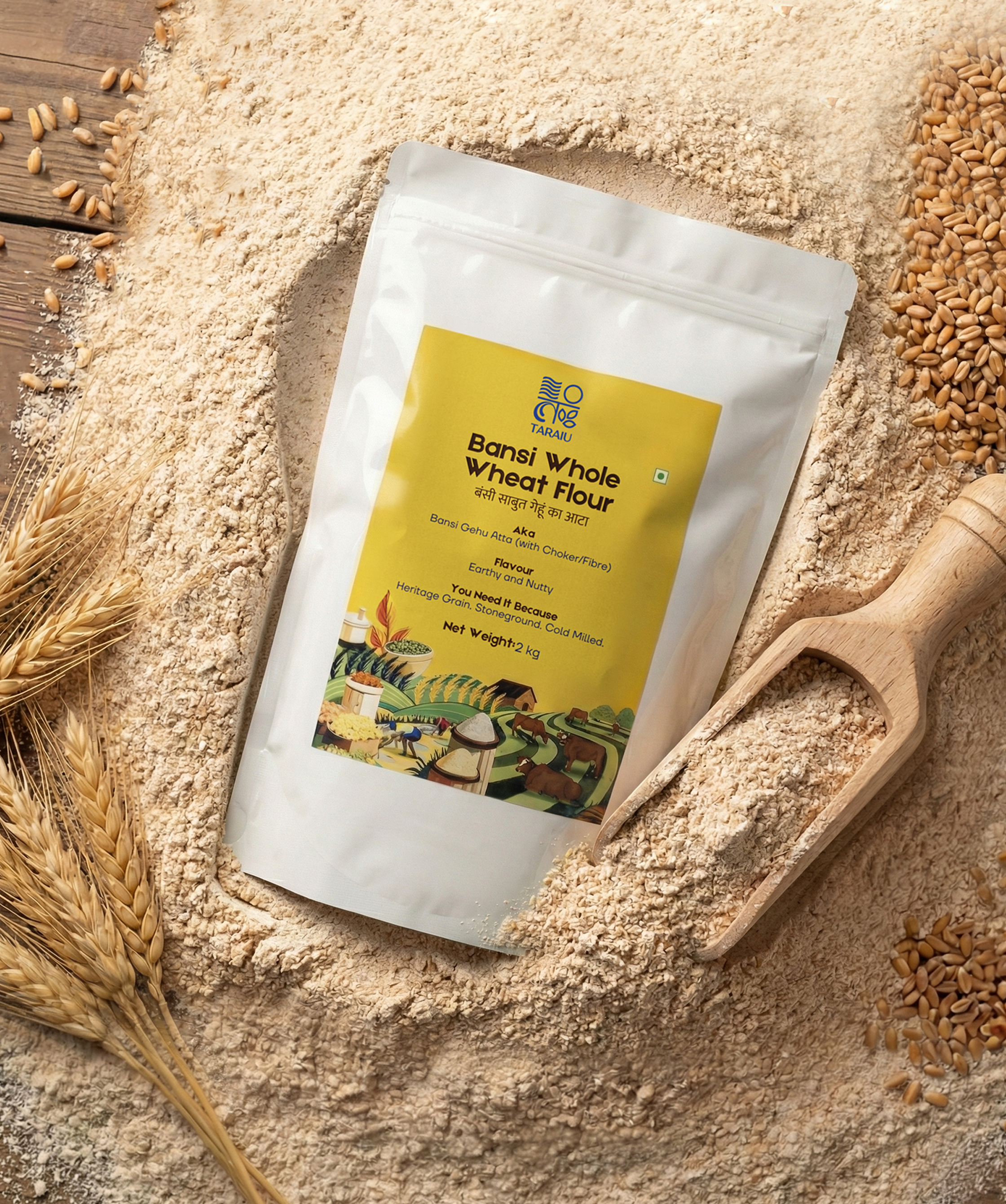 Bansi Whole Wheat Flour
