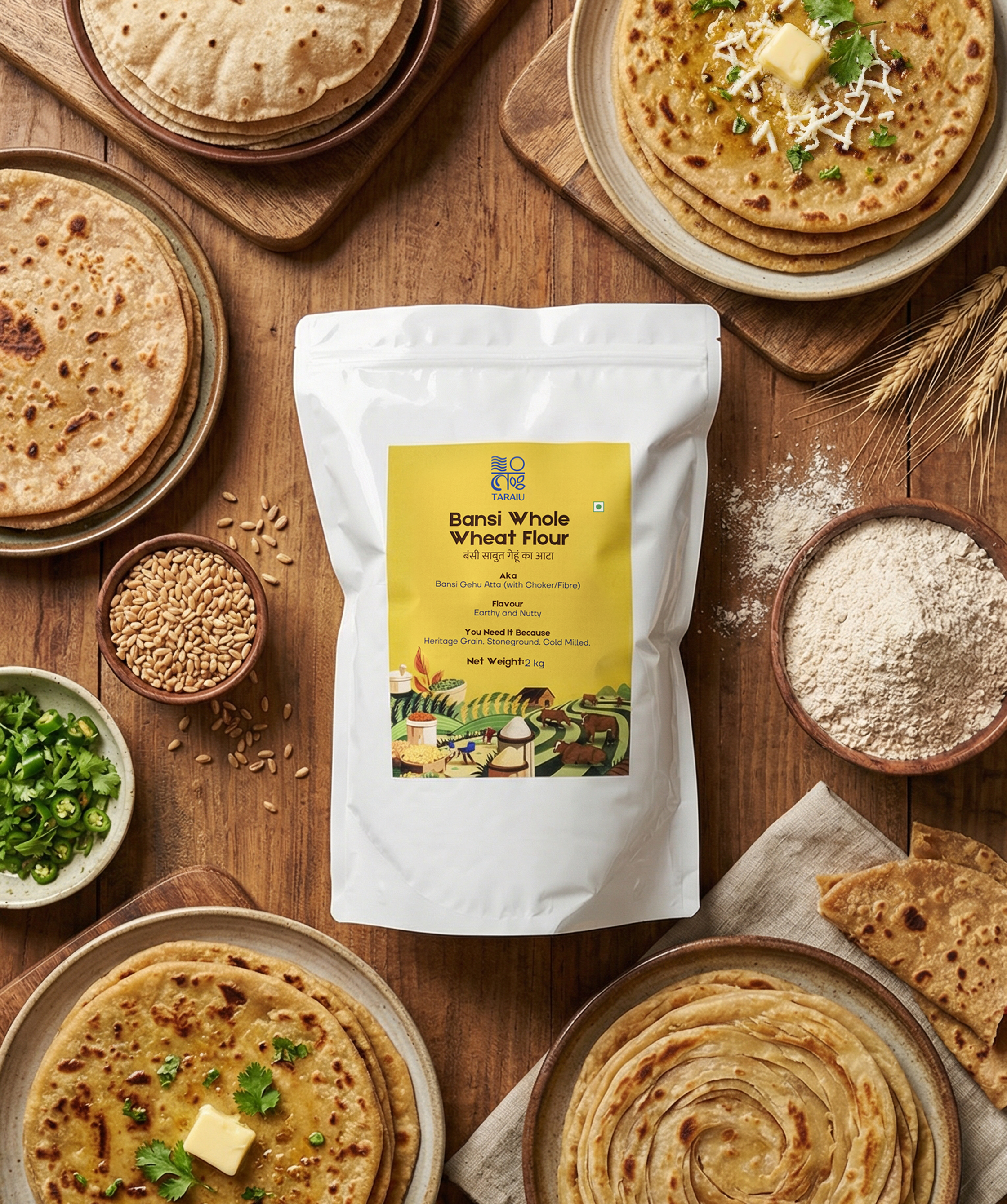 Bansi Whole Wheat Flour