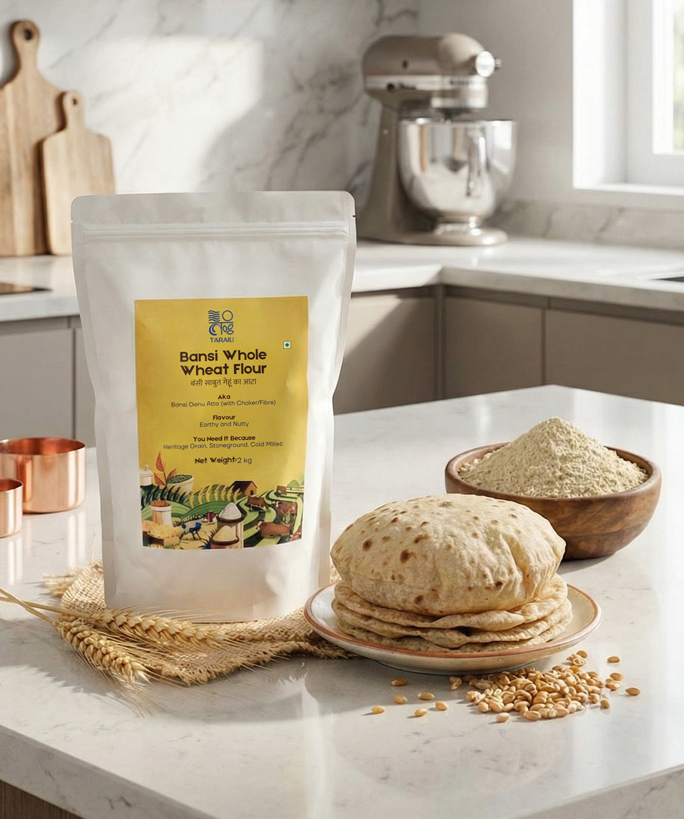 Bansi Whole Wheat Flour