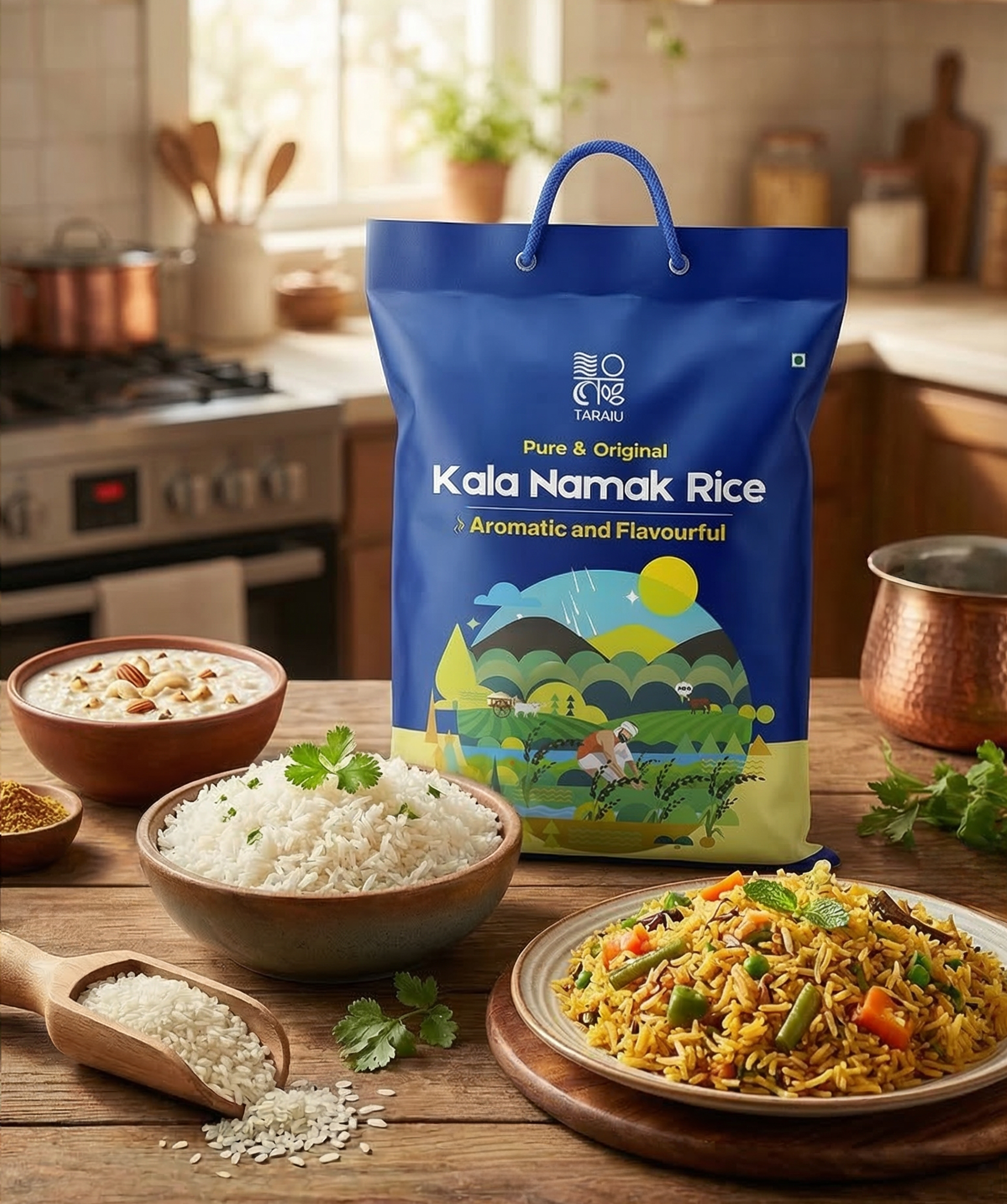 Low GI | Kala Namak Rice